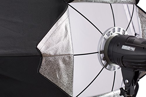 Fovitec - 60" Octagon Softbox with Bowens Speedring for Photo & Video - Thumbnail 5