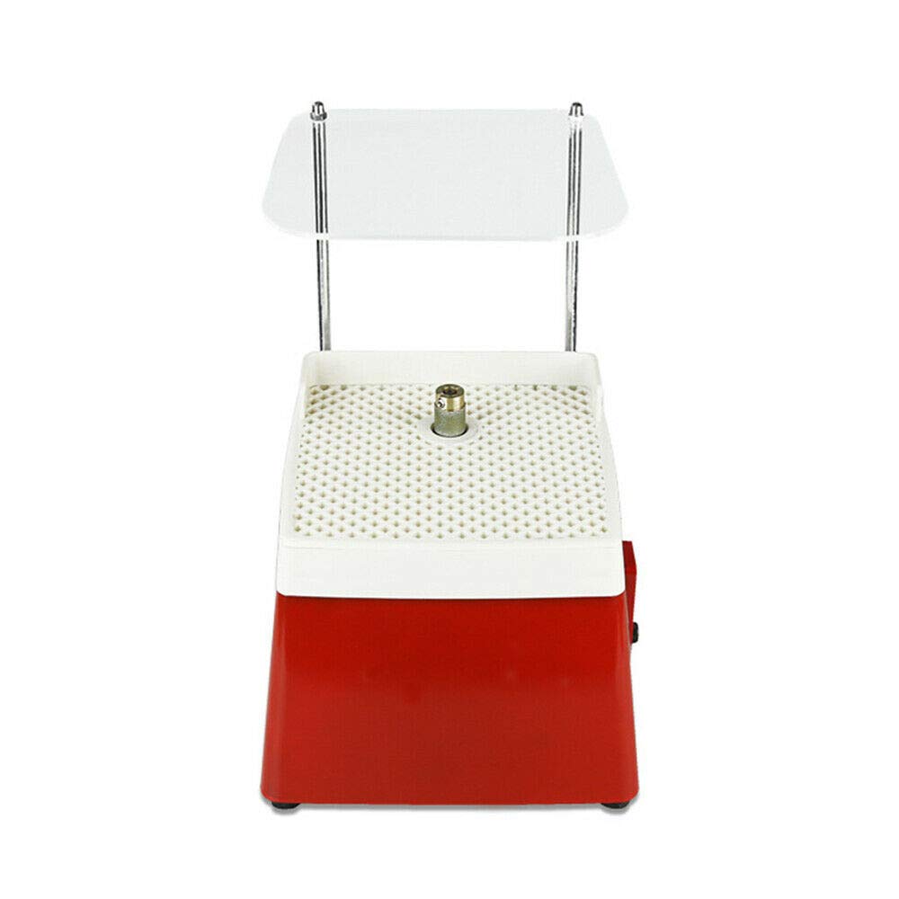 Portable Stained Glass Grinder, 110V Diamond Glass Red Grinding Machine, 4200r/min Mini Automatic Water Stained Glass Grinder, DIY Desktop Grinding Machine