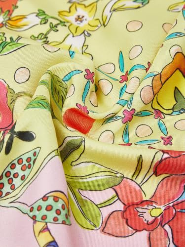 Pañuelo con estampado de Liu Jo elegante bufanda de moda para mujer