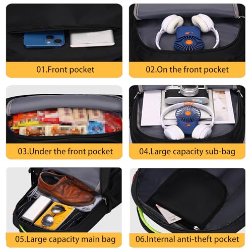 Nayubo 65L Waterproof Hiking Pack