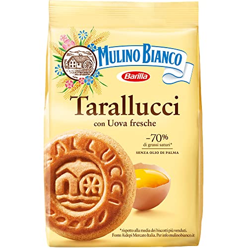 Mulino Bianco Barilla Tarallucci, 350 Gramos Cover