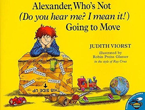 Alexander Who's Not (Do You Hear Me? I Mean It!... B003AYMRAY Book Cover