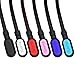 GOGOSODU Compatible Airpods Strap, Silicone Anti-Lost Wire Cable Connector Sports Neckband Compatible for Airpods Pro 2/1, Airpods 4, 3, 2, 1, Black