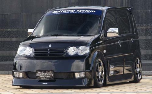 Amazon | ダイハツ ムーヴカスタム L150 前期 エアロ3点セット[F/S/R  
