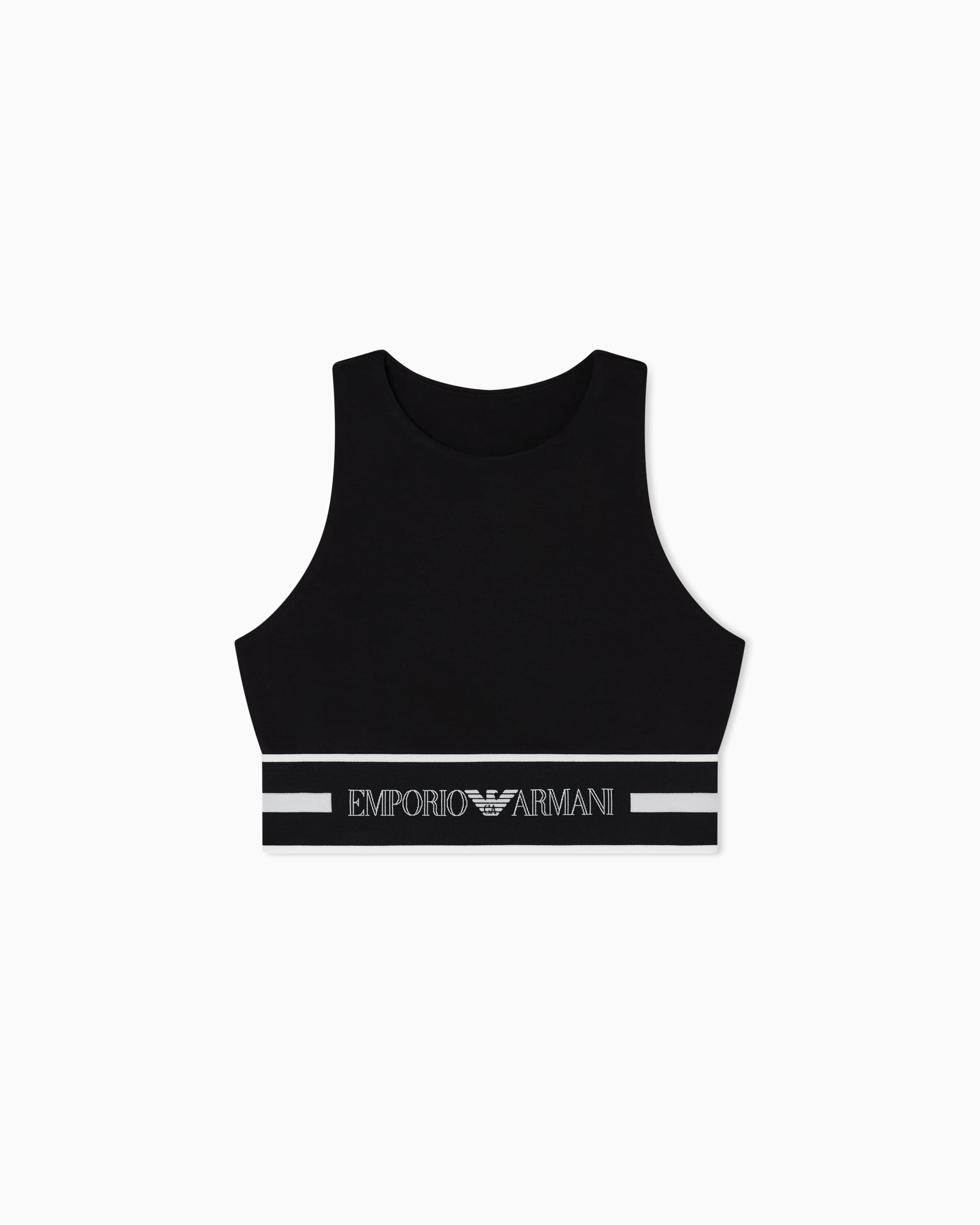 Emporio Armani Crop Top T-Shirt Donna