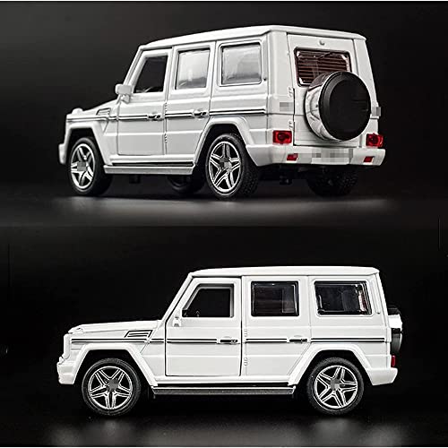 Image of DEUSON ECOM 1:32 Scale AMG G65 Toy Car Die Cast Metal Toy Car for Kids with Light Sound Pull Back Openable Door