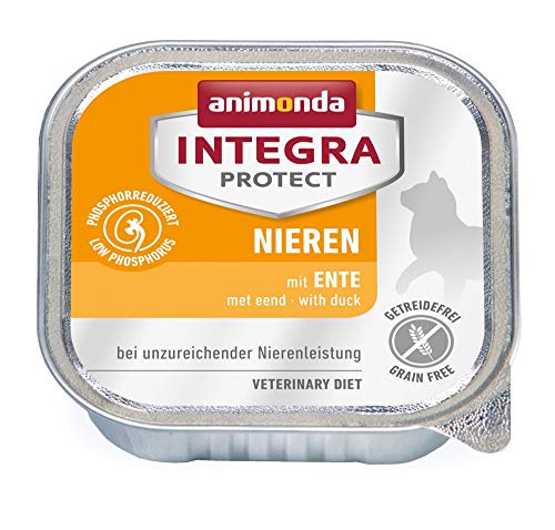 Animonda Katze Integra Protect Nieren Ente 100g Größe 8 x 100g