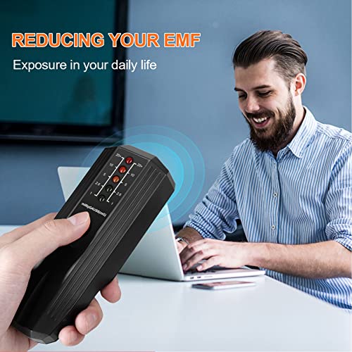 Tester EMF Detector de Radiación Electromagnética con LEDs miniatura 2