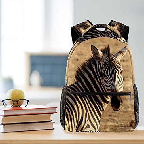 Sac à dos voyage enfant zèbre idéal pour les sorties scolaires et vacances - 6