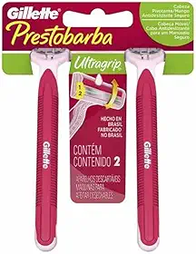 Apar Presto Ug Movel Fem Sm, Gillette Prestobarba, Gillette