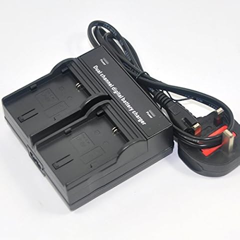 Dual-Channel Mains Battery Charger for Canon LP-E6N LP-E6 LC-E6E EOS 5D Mark III 5D Mark II 5D2 5D3; 6D 7D 80D 70D 60D 60Da XC10 XC15 DSLR Camera Cover