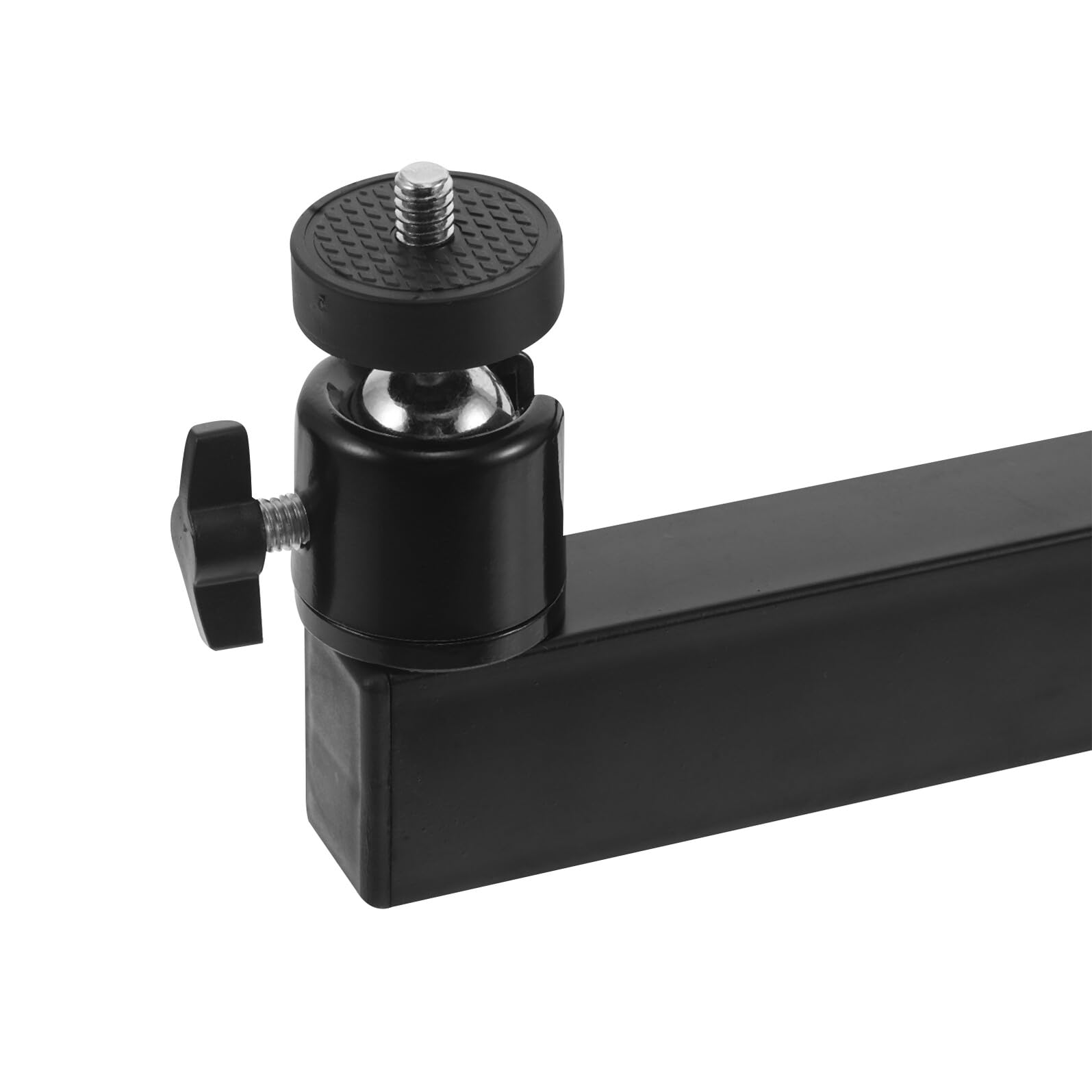 SHINEOFI Supporto per Proiettore da Parete 16 Pollici Regolabile | Braccio Girevole, Montaggio Sospeso a Soffitto, Nero in Metallo, per Mini e Unità Standard