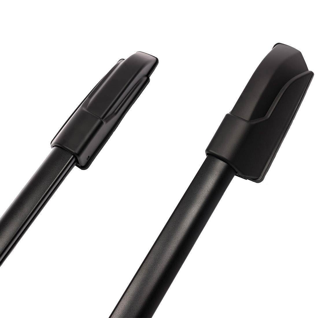 KARPAL Aluminum Roof Rack Side Rail Luggage Carrier Mount onto The