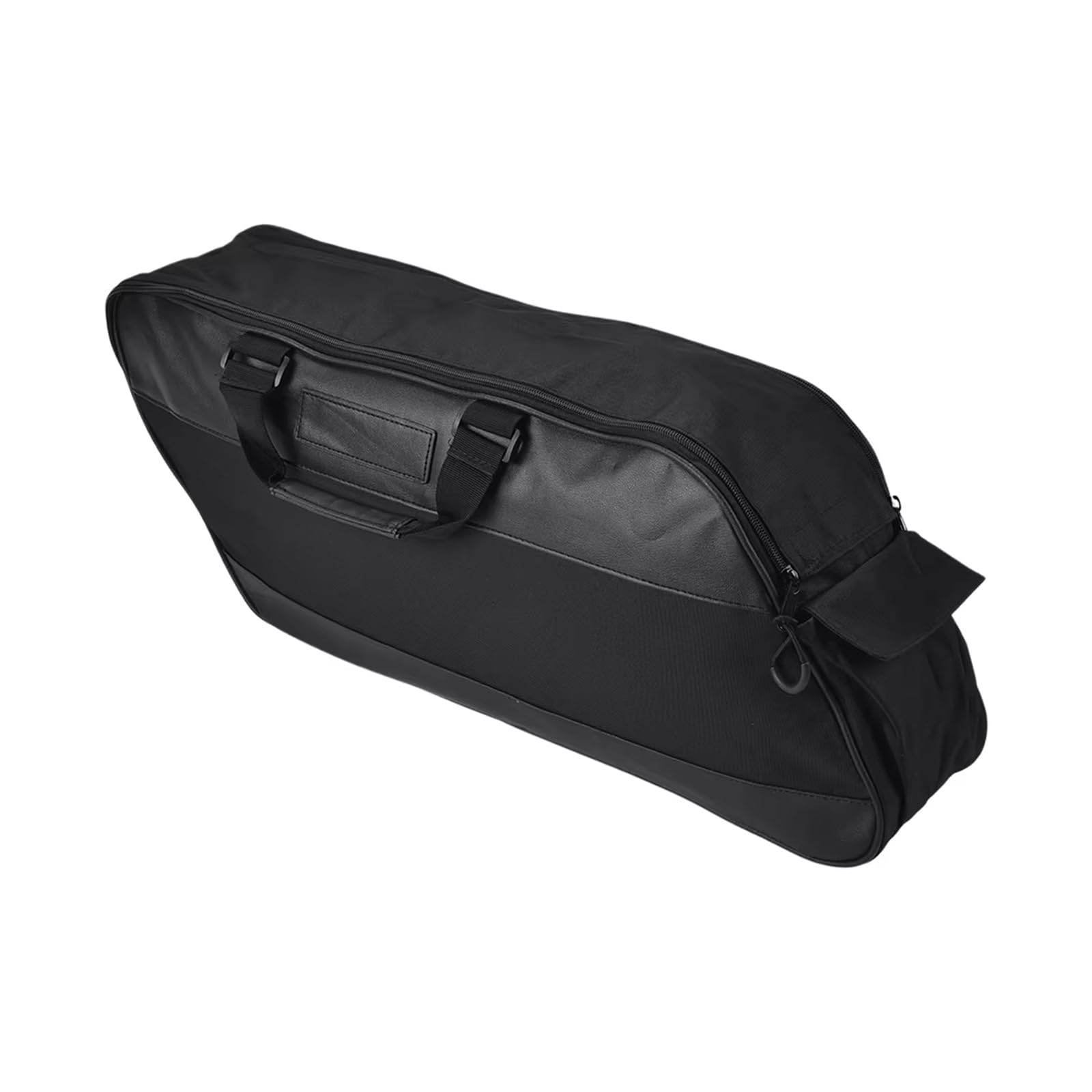 Borsa Laterale Per Moto Per Electra Glide Classic (EFI) - FLHTC Borsa Sella Per Moto Nera Per Portapacchi Morbida(1 PCS)