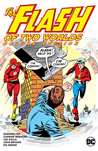 The Flash of Two Worlds Deluxe Edition (The Flash (1959-1985))