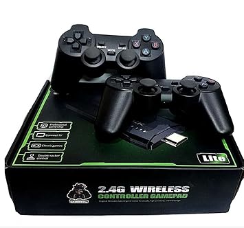 2.4G Wireless Controller Gamepad TV Video Game Stick 4K Ultra HD Game