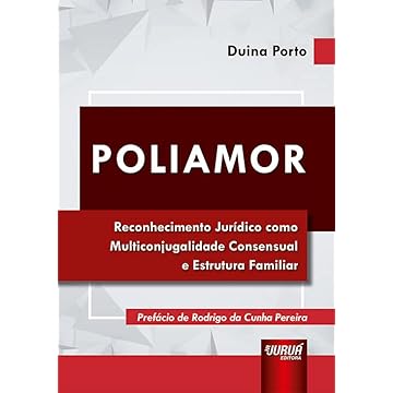 Capa do livro Poliamor - Reconhecimento Jurídico como Multiconjugalidade Consensual e Estrutura Familiar