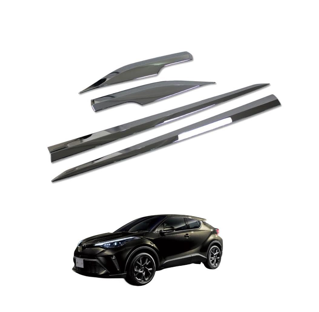 Amazon.co.jp: [Car Power] Toyota C-HR Exclusive, Exterior, Chrome