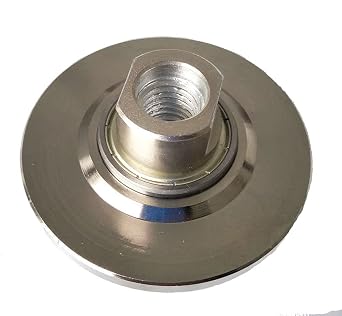 B10 Demi Half Bullnose Vacuum Brazed Diamond Hand Profile Wheel 5/8-11