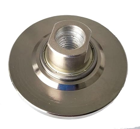 B10 Demi Half Bullnose Vacuum Brazed Diamond Hand Profile Wheel 5/8-11