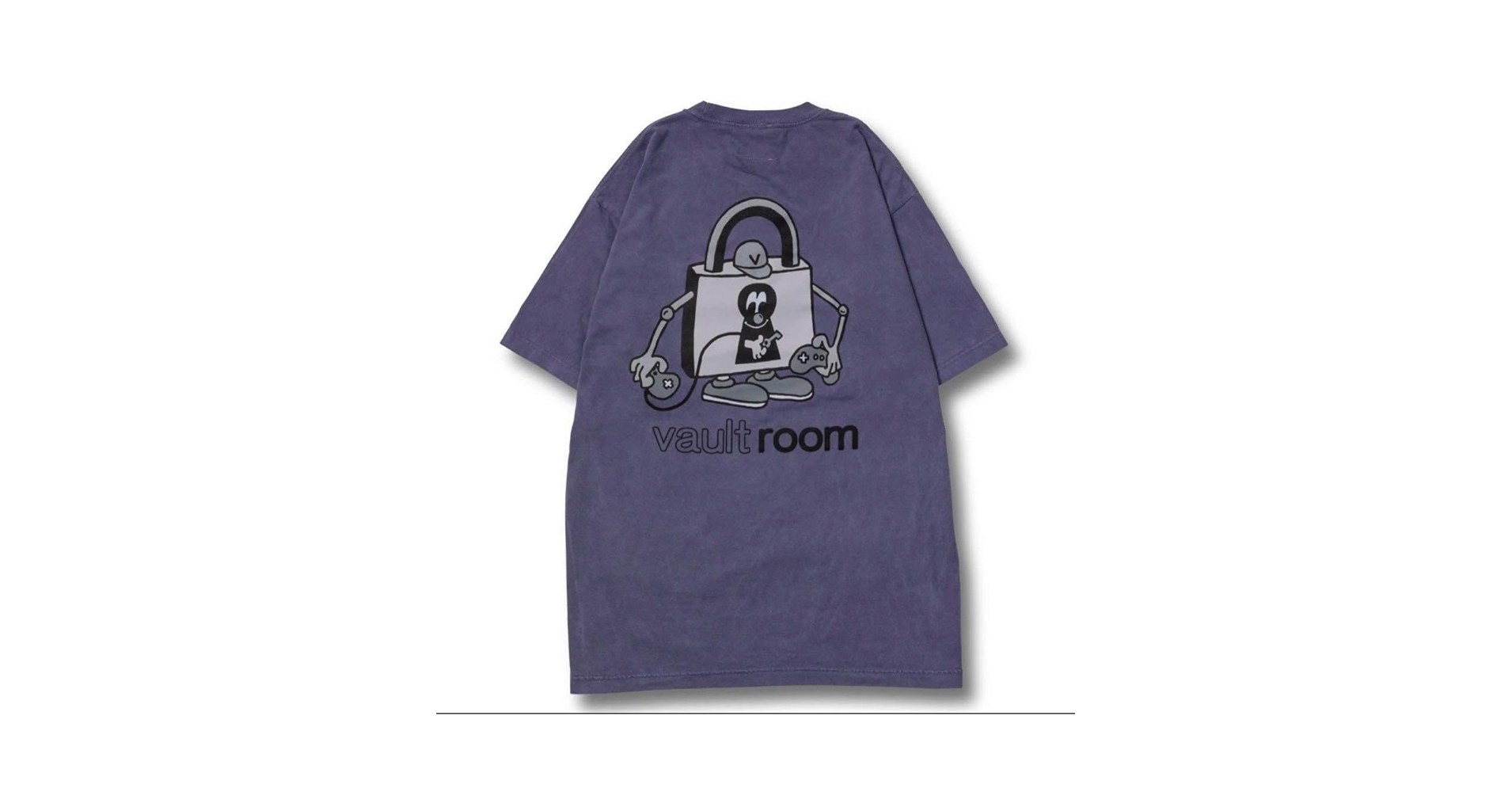 vaultroom 店舗限定 モノクロロゴ Tシャツ ボルトルーム XLサイズ Amazon.co.jp: vaultroom 店舗限定 モノクロロゴ Tシャツ ボルト