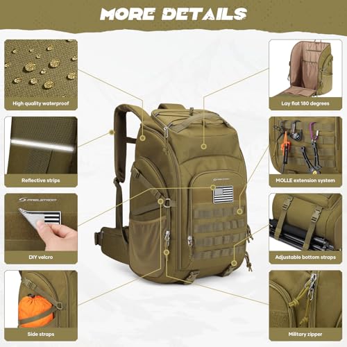 Maelstrom Tactical Backpack for Men