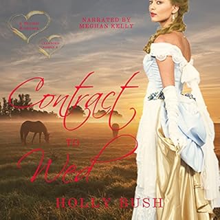Contract to Wed Audiolibro Por Holly Bush arte de portada