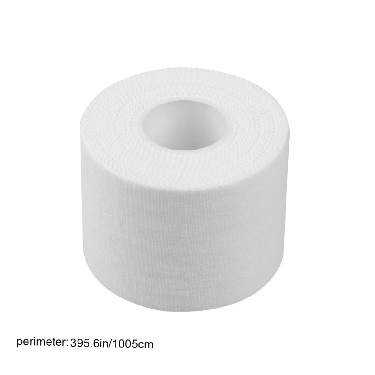 FOMIYES Ankle Tape Wrist Wrap White Sports Tape for Cotton Muscle Stickers 5cm x 10m