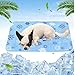 Tapis Rafraîchissant Pour Chien et Chat | Tapis Rafraichissant Pour Animaux, Coussin de Refroidissement d'été, 50×40 cm Coussin Chien, Reste Froid Plus Longtemps| Tapis Fraîcheur Chat et Chien Matelas