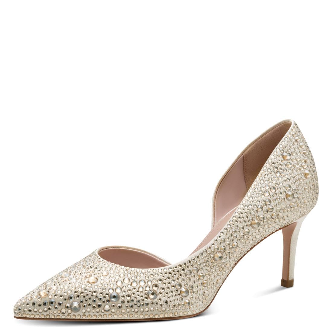 Tamaris Women's pumps with stiletto heel gray 5.5 UK