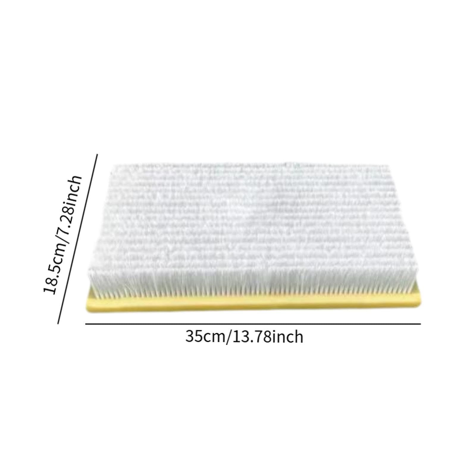 Menolana Golf Bunker Practice Mat Hitting Mat Portable Simulates Real Golfing Course Bunker Practicing Golfer Gift Golf Sand Simulator, White