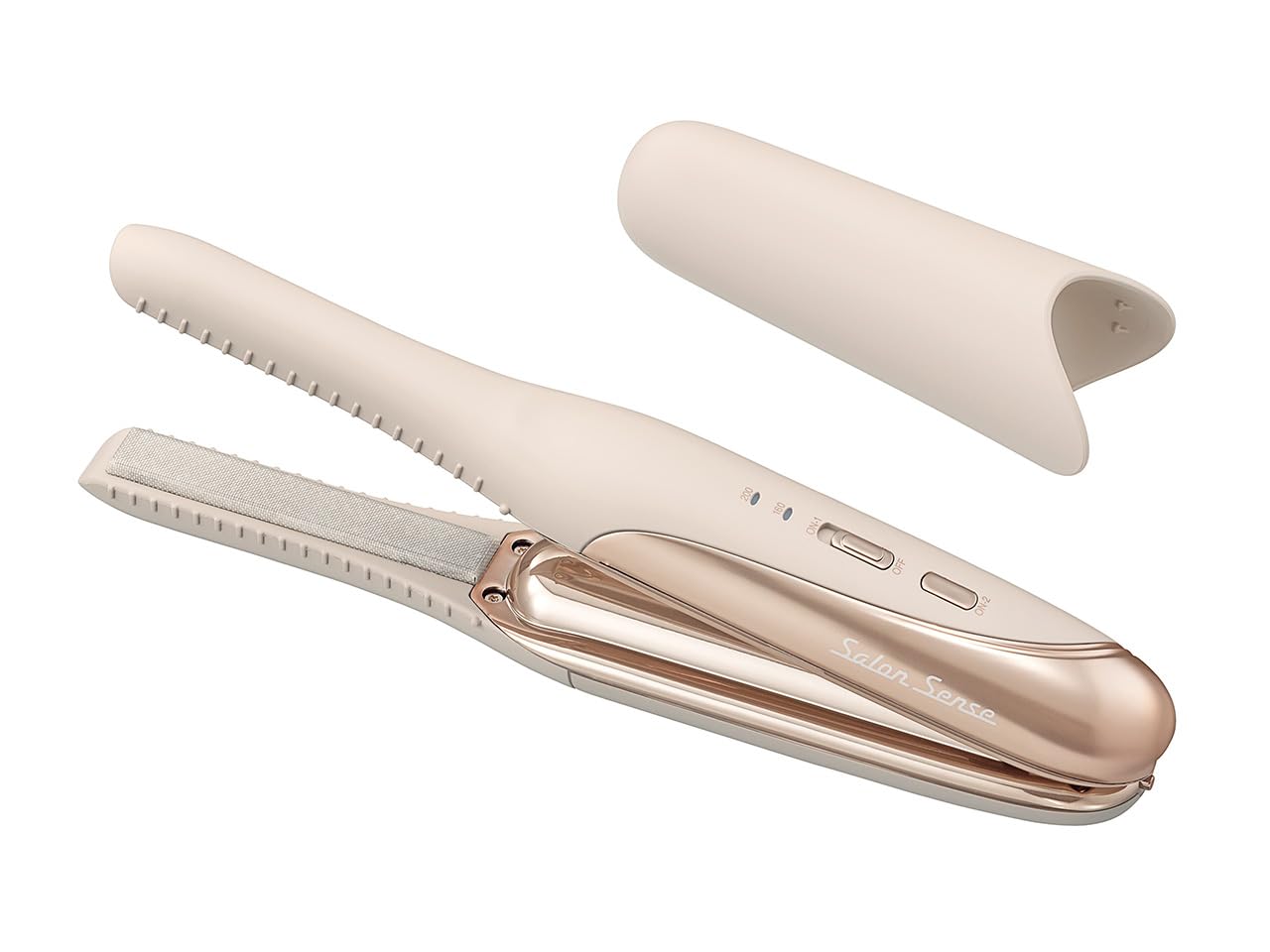 Amazon | コイズミ ヘアアイロン ストレート コードレス サロンセンス