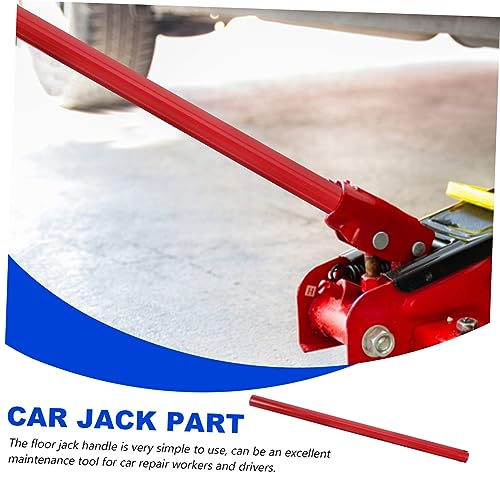 Image of Hydraulic Handle Replacement for Car Repair - Durable 5-16 Ton Floor Pole Lever Handle 15.74 Inch