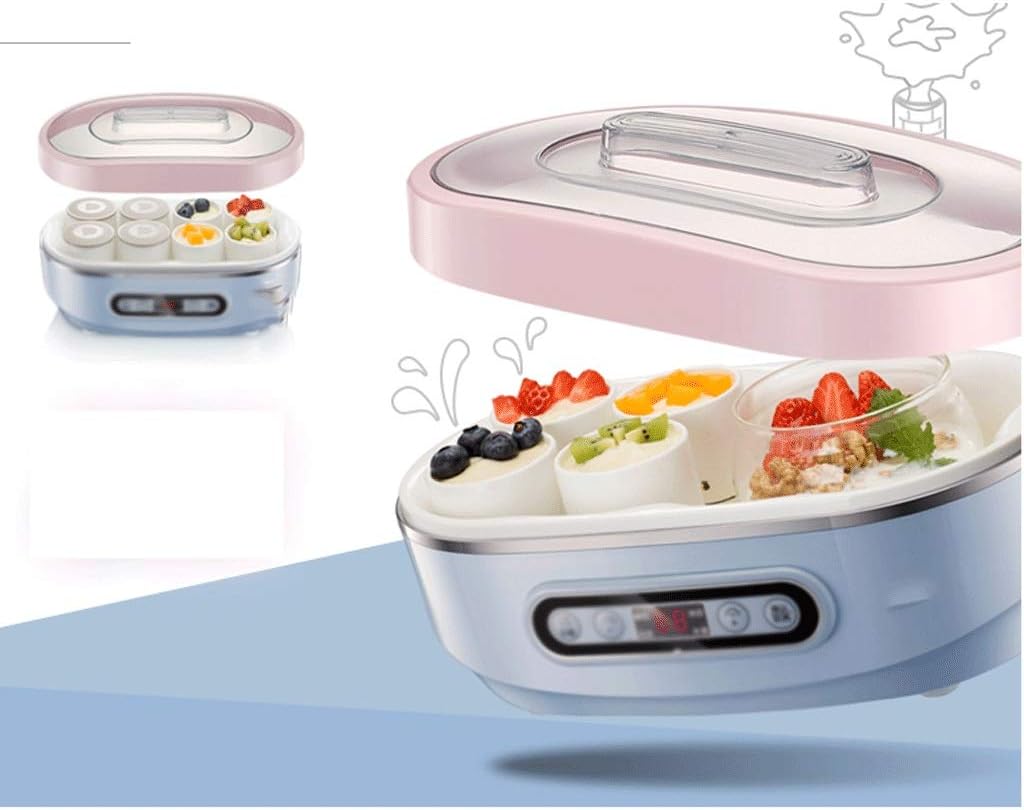 Cuisine Digital Automatic Electric Yogurt Maker Yogurt Maker with Timer, Natural Yogurt Machine