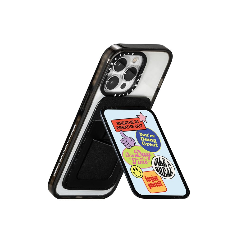 Amazon.com: CASETiFY Snappy Card Holder Stand Compatible with