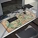 immagine 5CSL – Tappetino per Mouse Oversize 900x400mm – Mousepad XXL con Stampa - Tappeto Extralarge – per precisione + velocità – per Mouse e Tastiera - Old Map