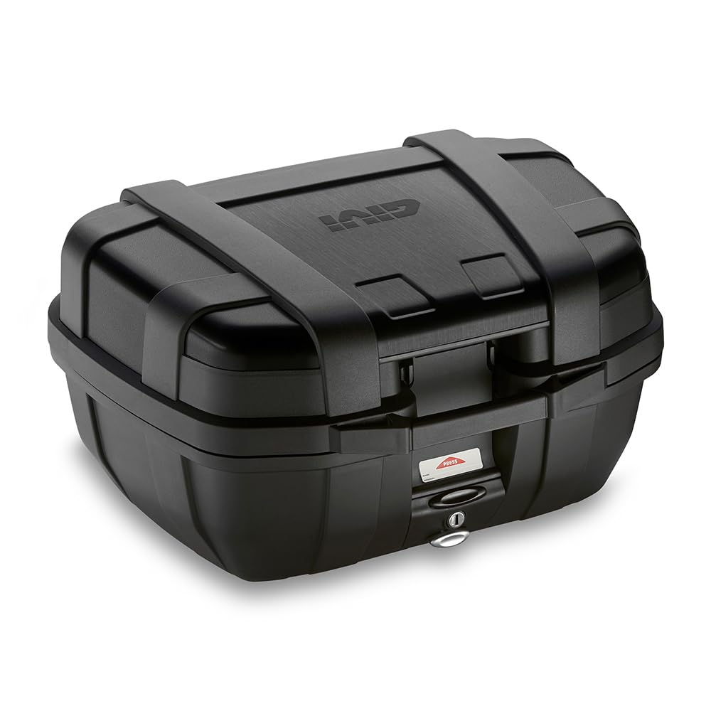 Givi Top-Case Trekker Light 52 Monokey Schwarz – Total Black
