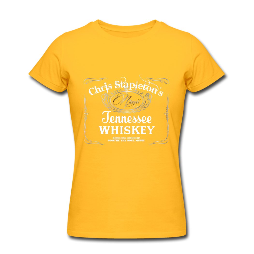 Chris Stapleton Tour 2016 T shirts for women