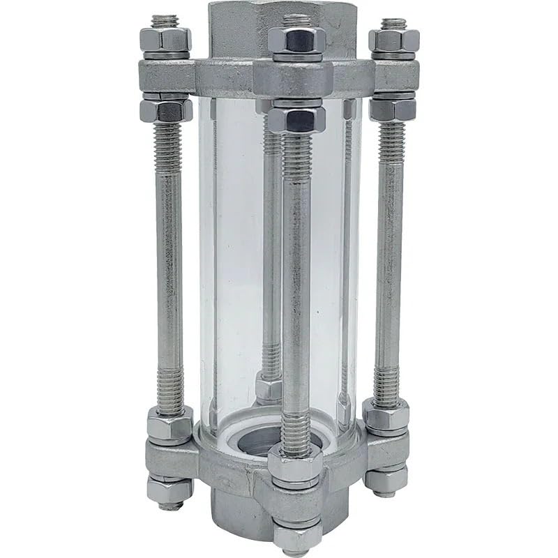 1/4" 3/8" 1/2" 3/4" 1" -2" BSPT NPT Hembra Acero inoxidable 316L