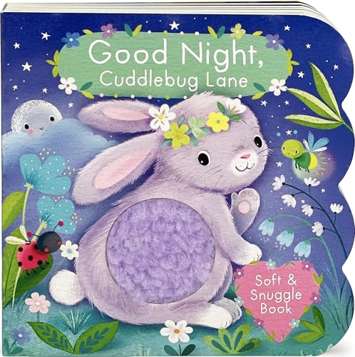 Image of Touch and Feel: Good Night, Cuddlebug Lane: Baby & Toddler Sensory Board Book