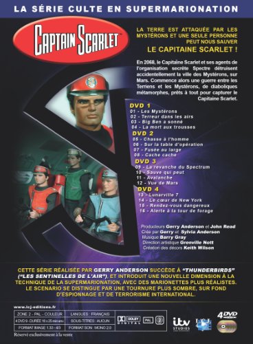 Captain Scarlet Vol. 1, el DVD importado de Francia indispensable para tu colección 3