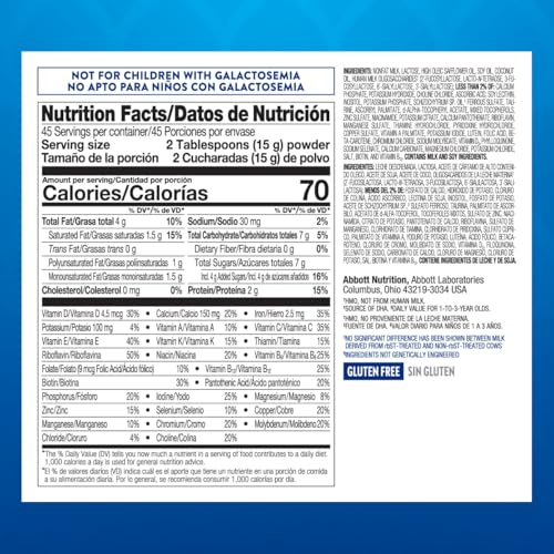 Image of Go & Grow 360 Total Care by Similac Toddler Nutritional Drink With 5 HMOs, Powder, 24-oz Can, Pack of 4