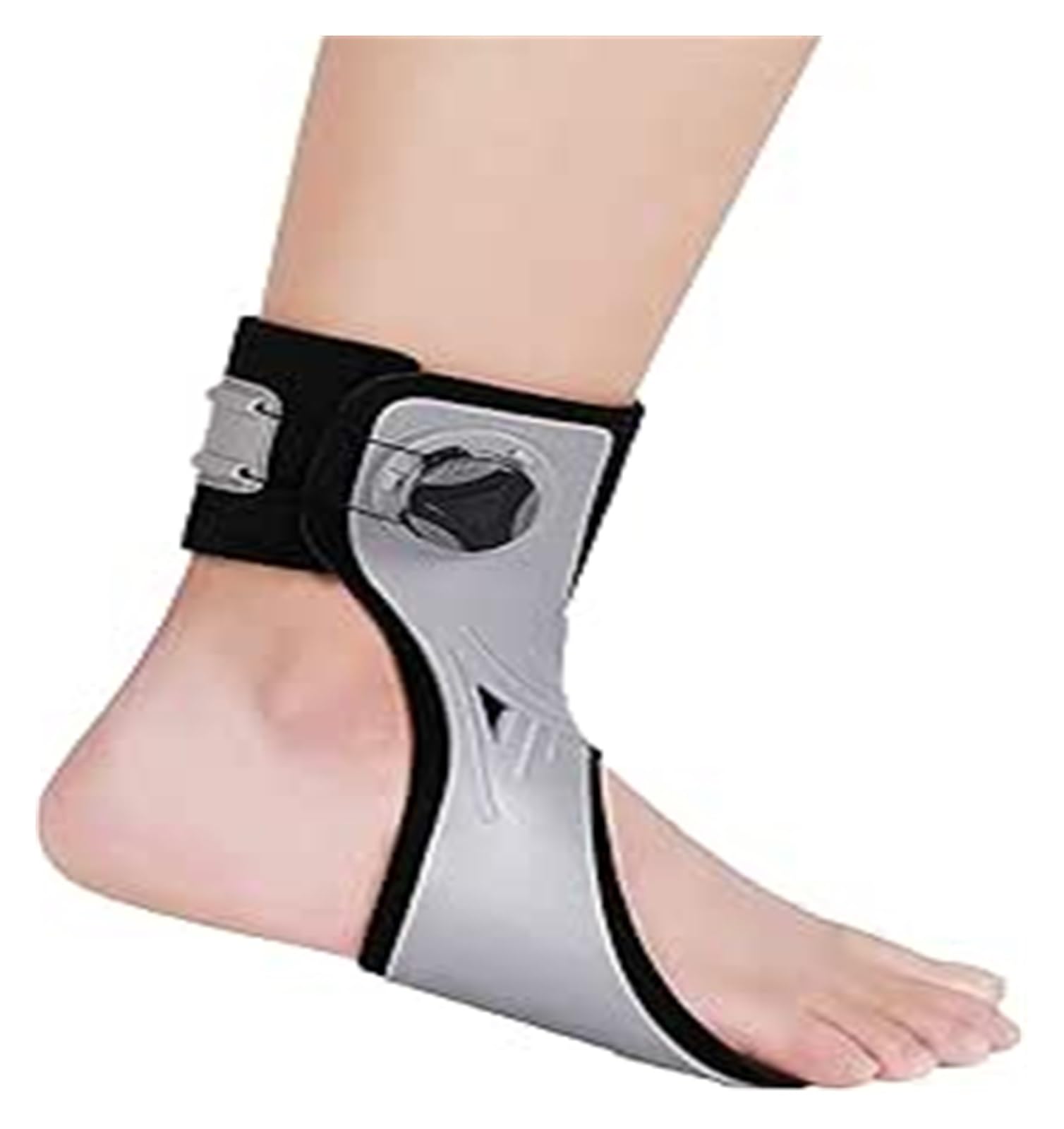 Soporte para Pie Caído | Dispositivo Ortopédico Ajustable Ligero con Ayuda Dorsiflexora, Invisible en Zapatos (Izquierdo/Derecho, Tallas M/L)(Left,L)