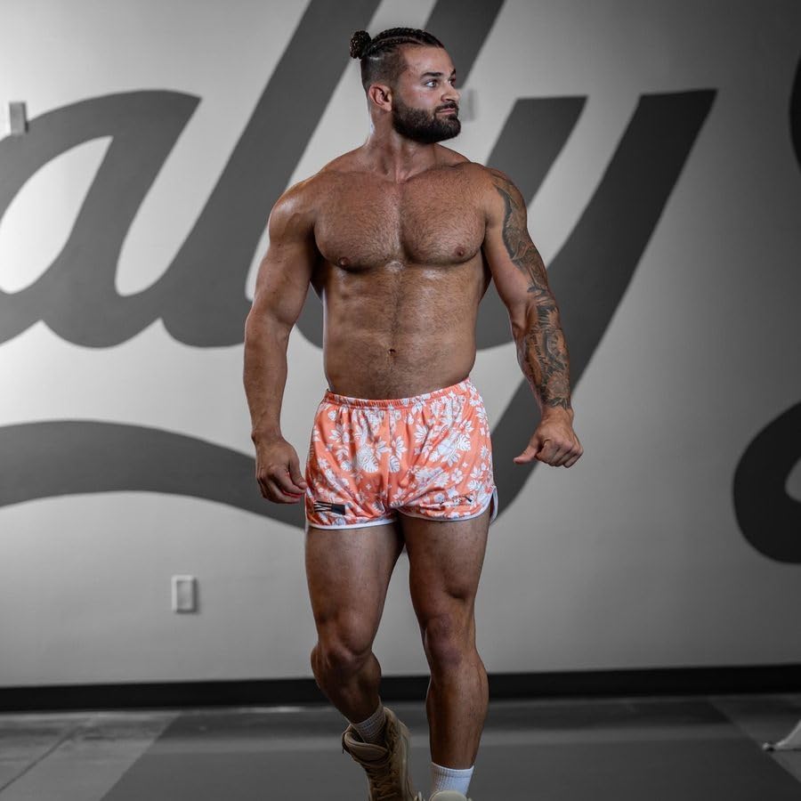 Grunt Style Tropical Death Ranger Panties Men's Athletic Training Shorts2