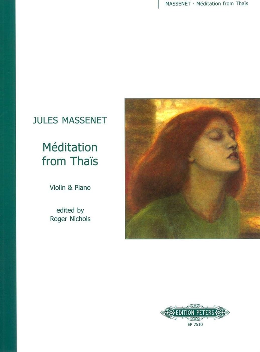 Massenet, Jules - Meditation from Thais - Skrzypce i fortepian - pod redakcją Rogera Nicholsa