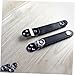 Wakauto 2pcs Accordion Straps Double-layer Connection for Comfortable Playing Fits Various Effortless Installation for Accordion Musicians