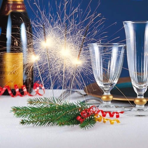 Confezione da 40 ceri magiche in blister