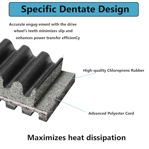 Image of 3211202 3211186 Heavy Duty Drive Belt