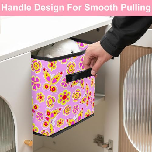 Cube de rangement tissu pour éliminer le désordre des jouets et vêtements
