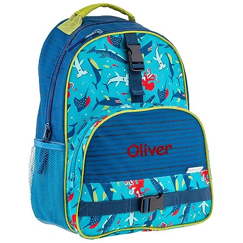 DIBSIES Personalized Trendsetter Backpack (Sharks)